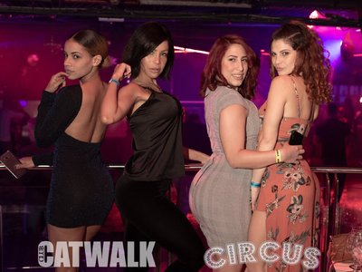 catwalk barcelona fiesta